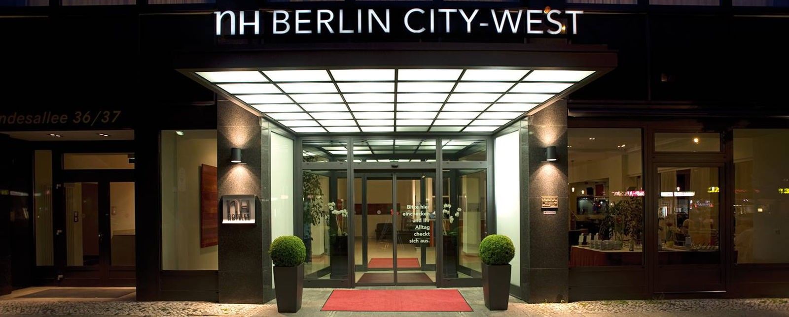 Nh Berlin City West Dış mekan fotoğraf